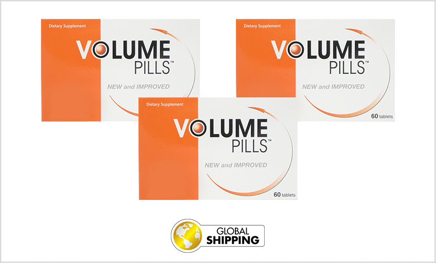 3 Boxes of Volume Pills