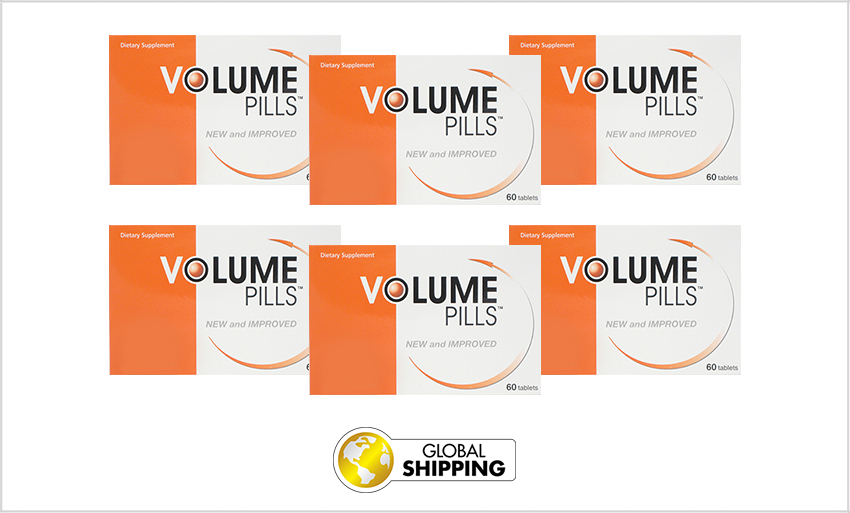 6 Boxes of Volume Pills
